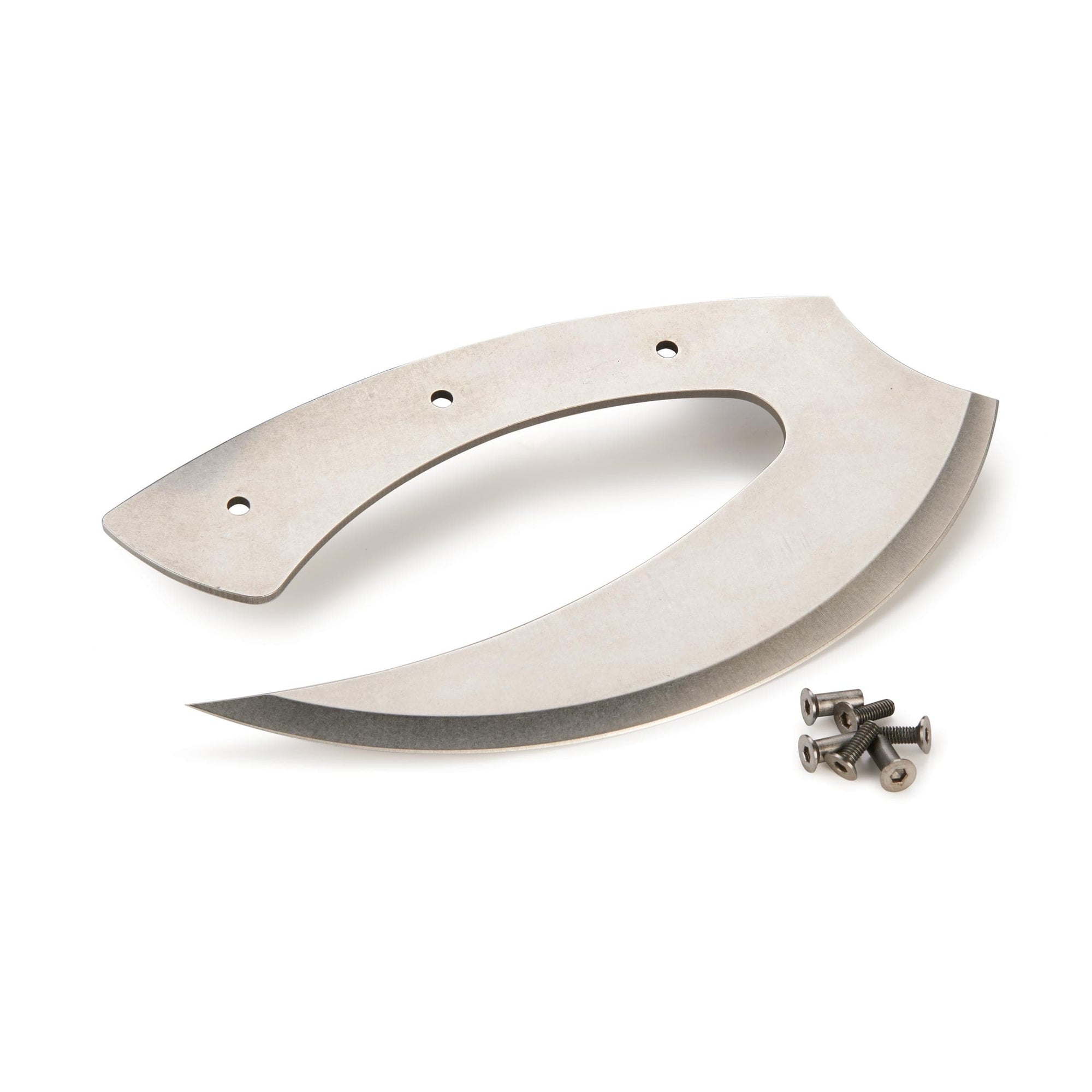 Ulu Savik Knife - 8Cr13MoV - Unfinished Kit alt 0