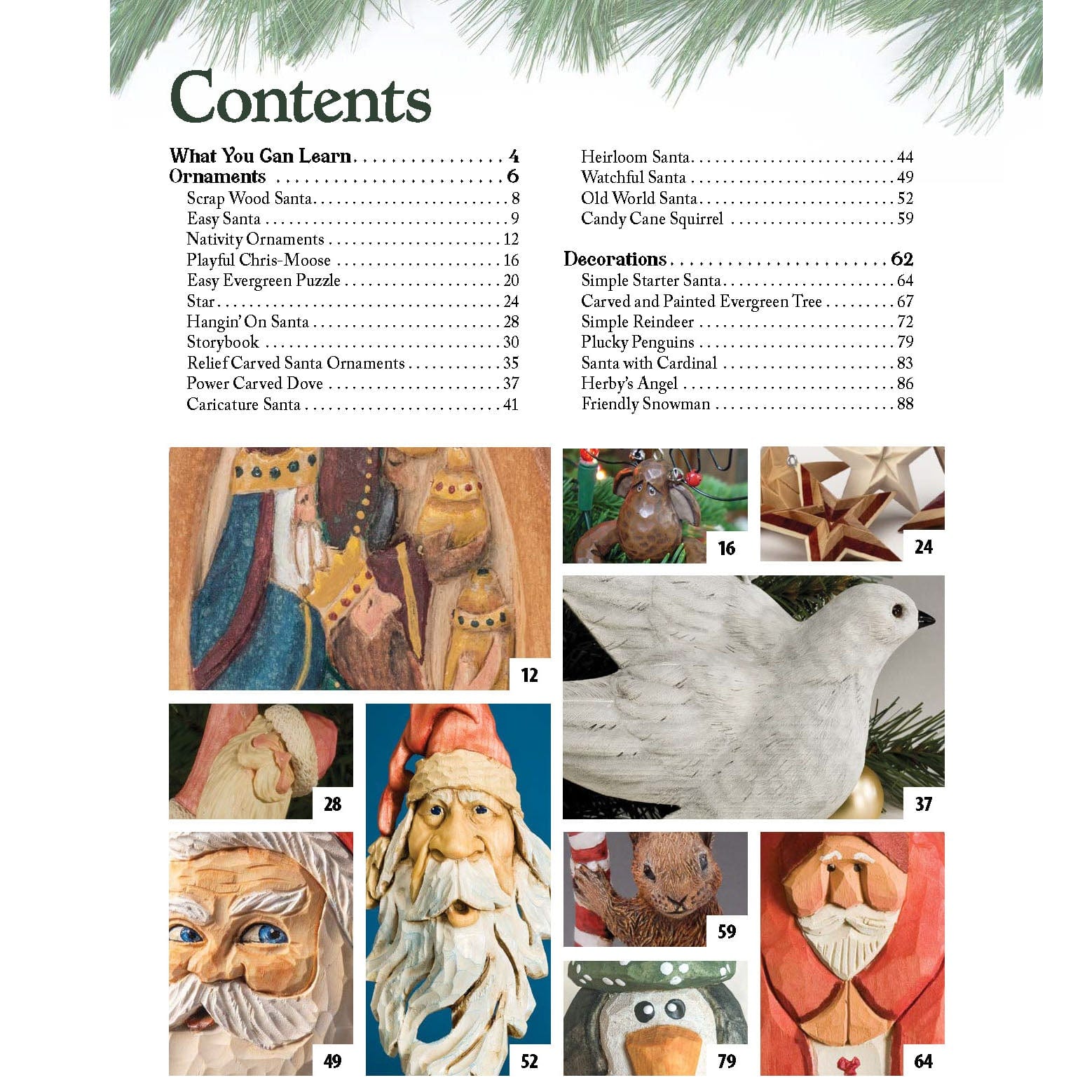 Handcarved Christmas Updated 2nd Edi alt 0