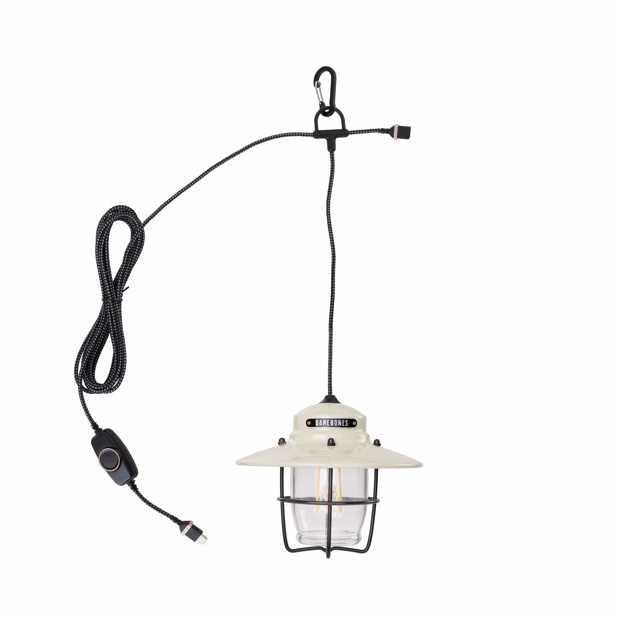 Outpost Pendant Light Vintage White alt 0