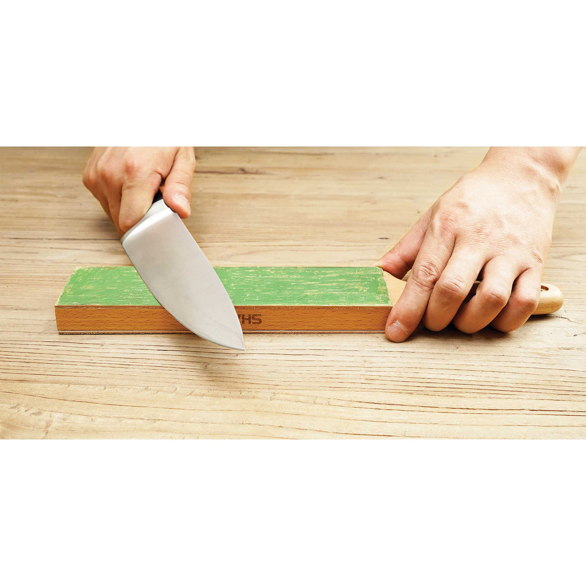 Double-Sided Leather Strop alt 0