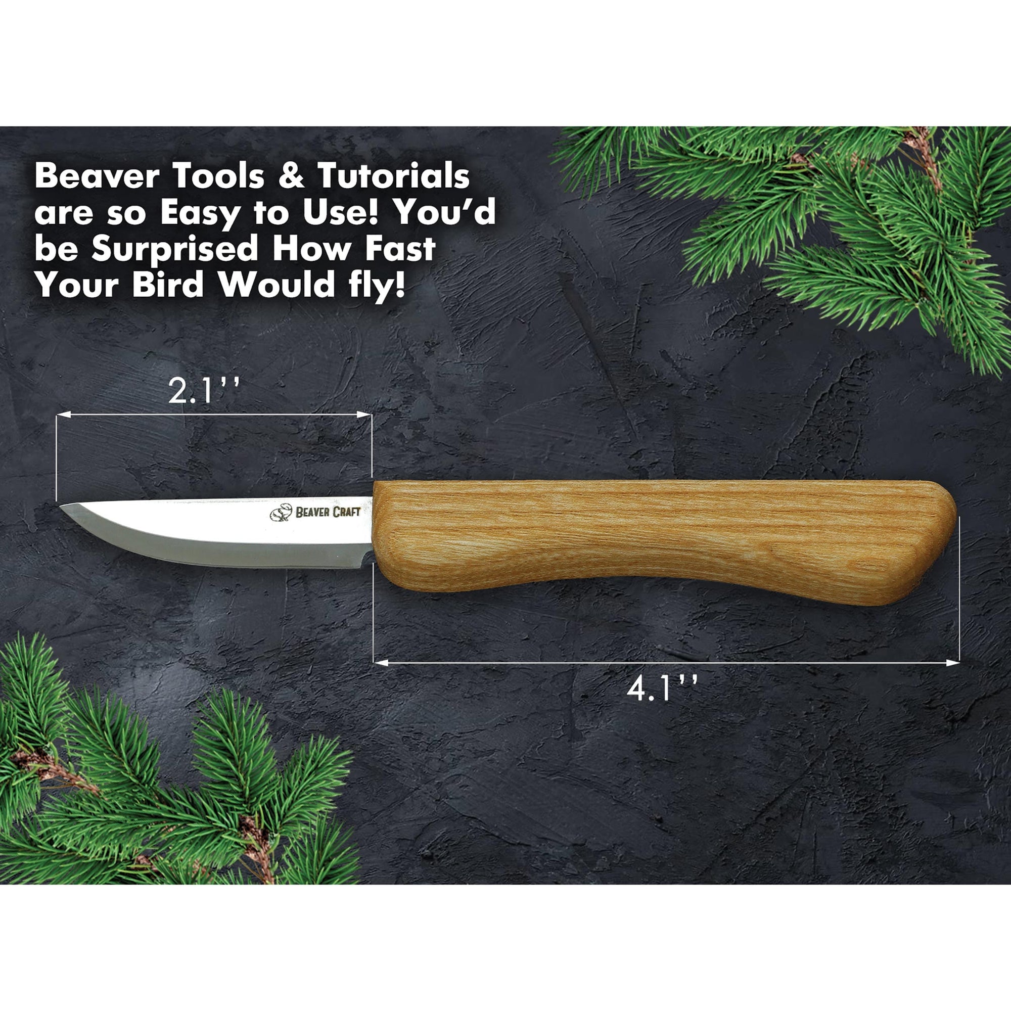 Comfort Bird Carving Kit alt 0