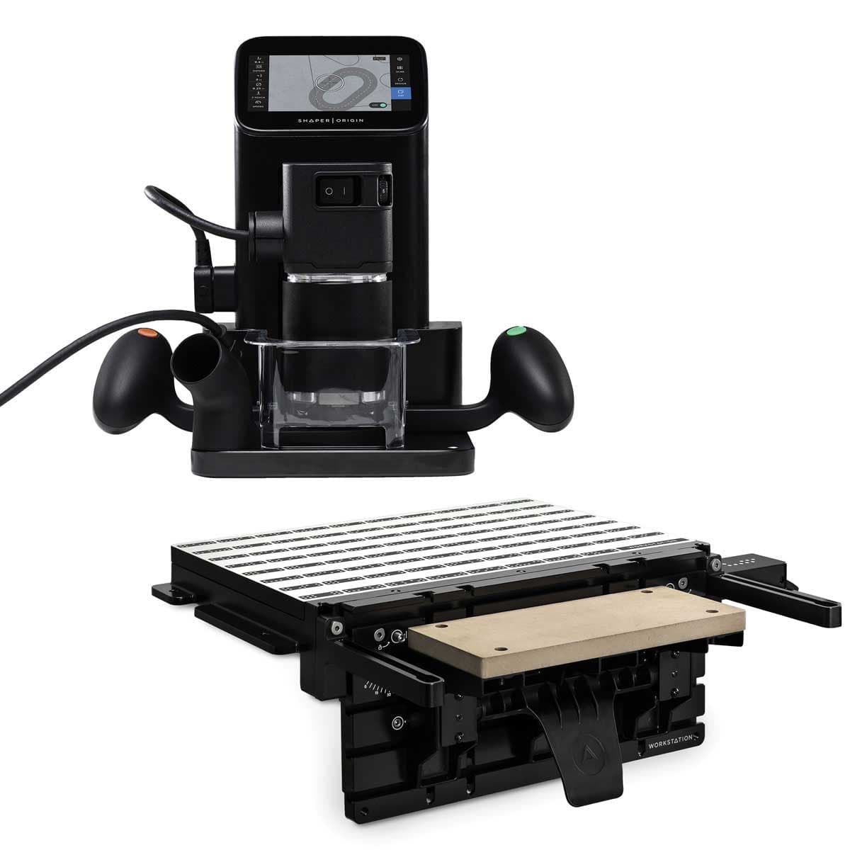 Origin Handheld CNC Router with Shaper Workstation