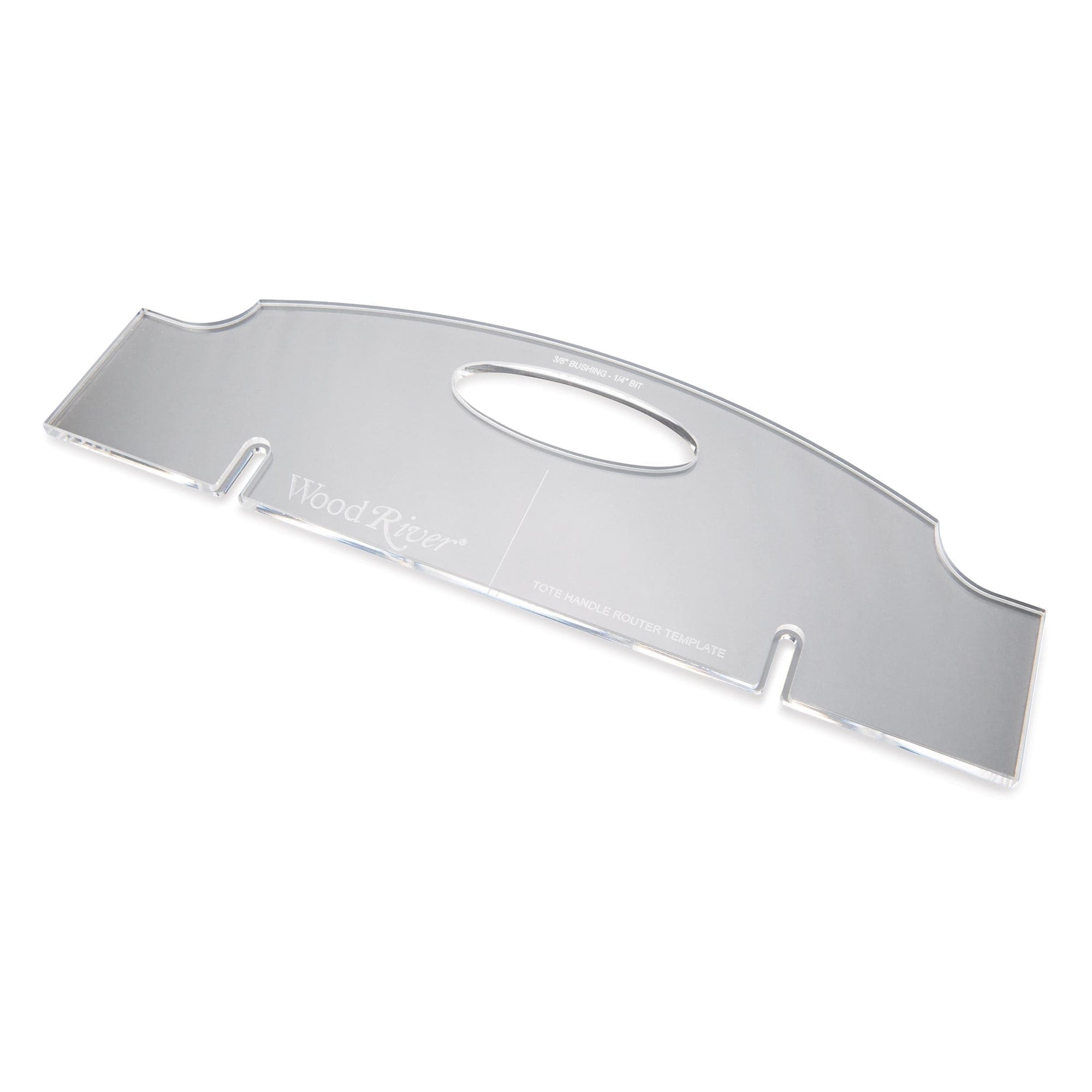 Tote Handle Router Template alt 0