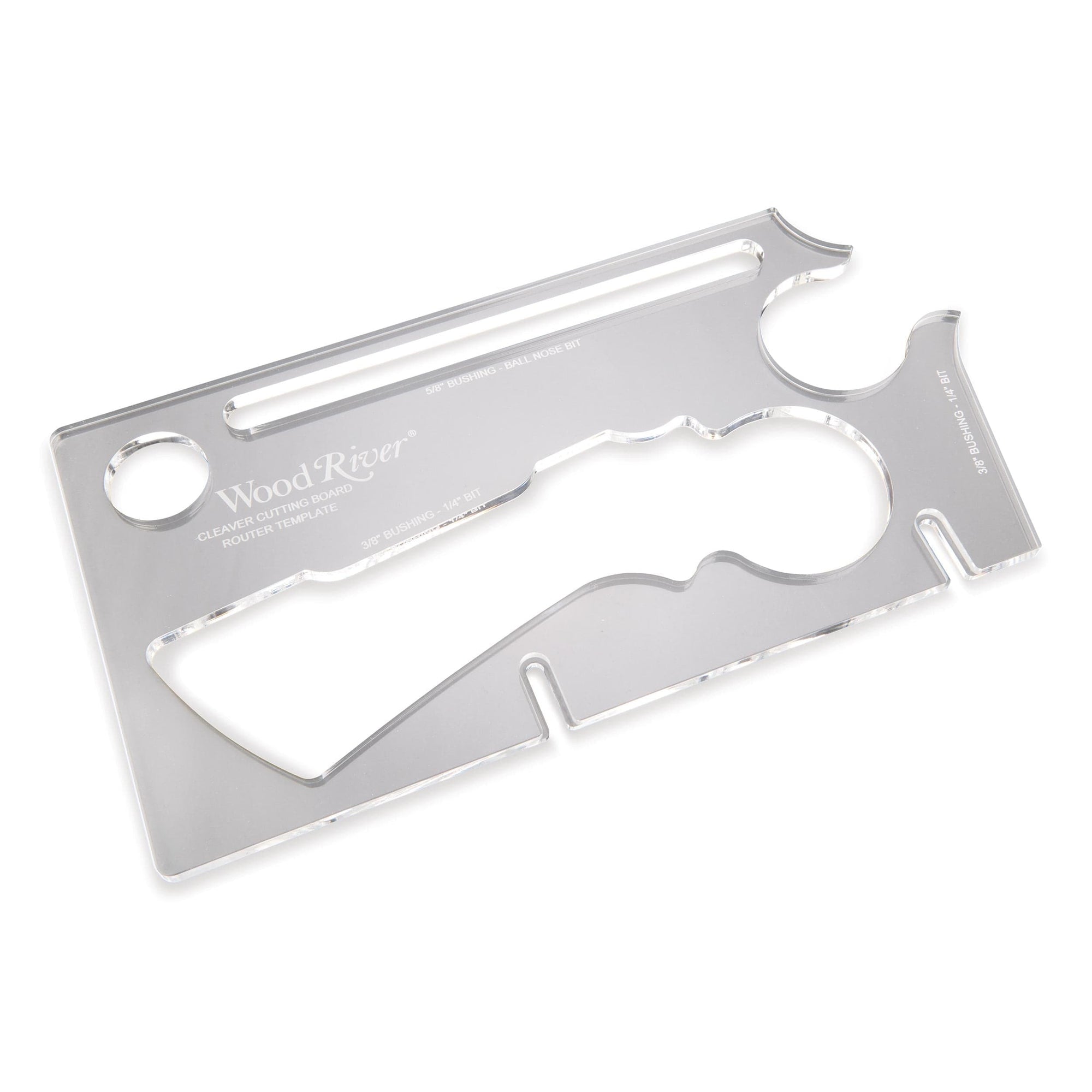 Cleaver Cutting Board Router Template alt 0