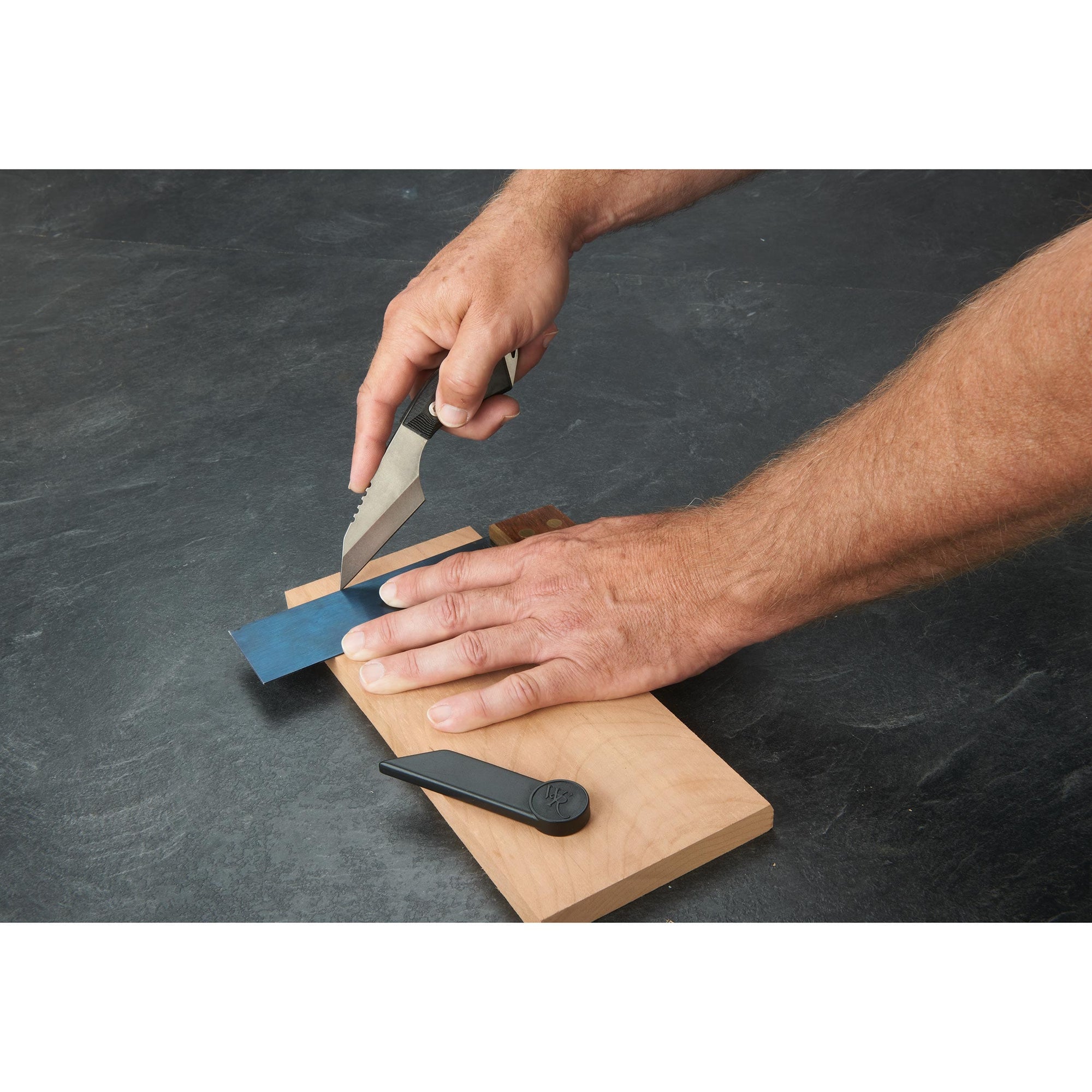 Kiridashi Knife - 7" - 8Cr13MoV – Unfinished Kit alt 0