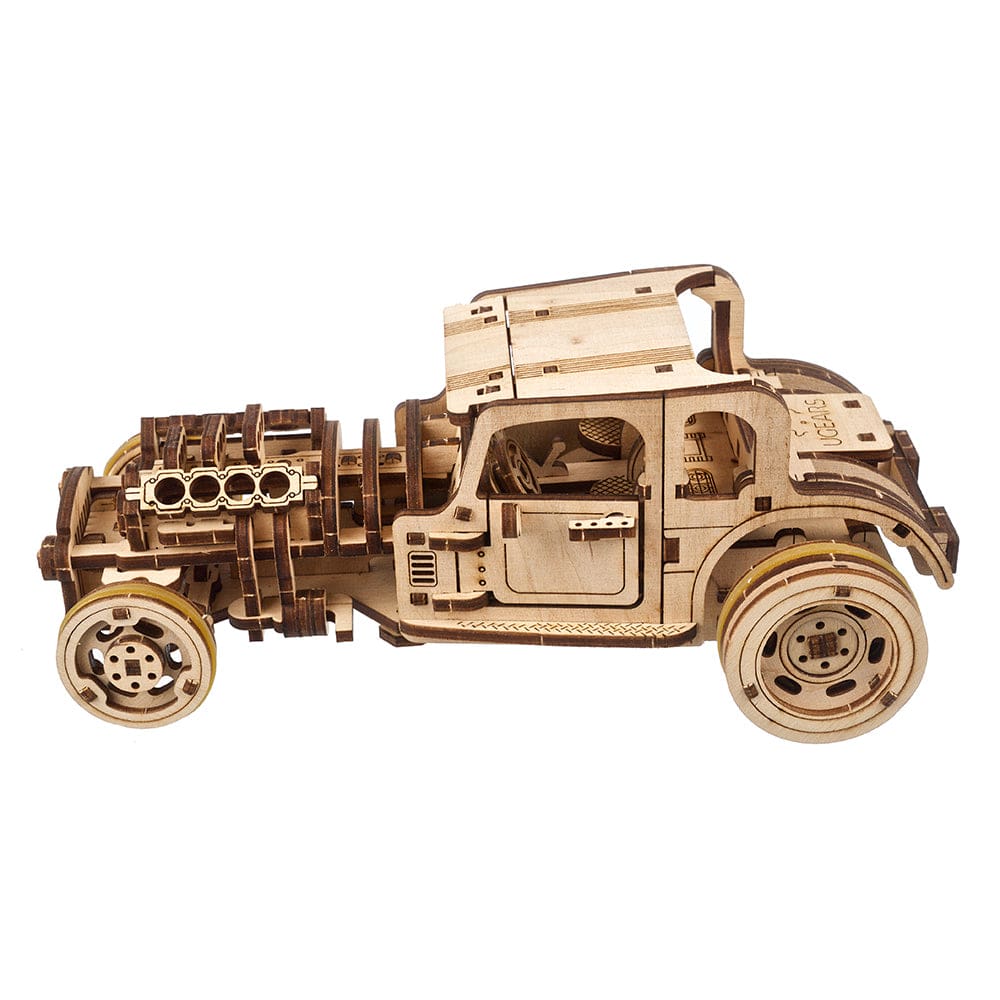 Hot Rod Furious Mouse Wooden Craft Kit