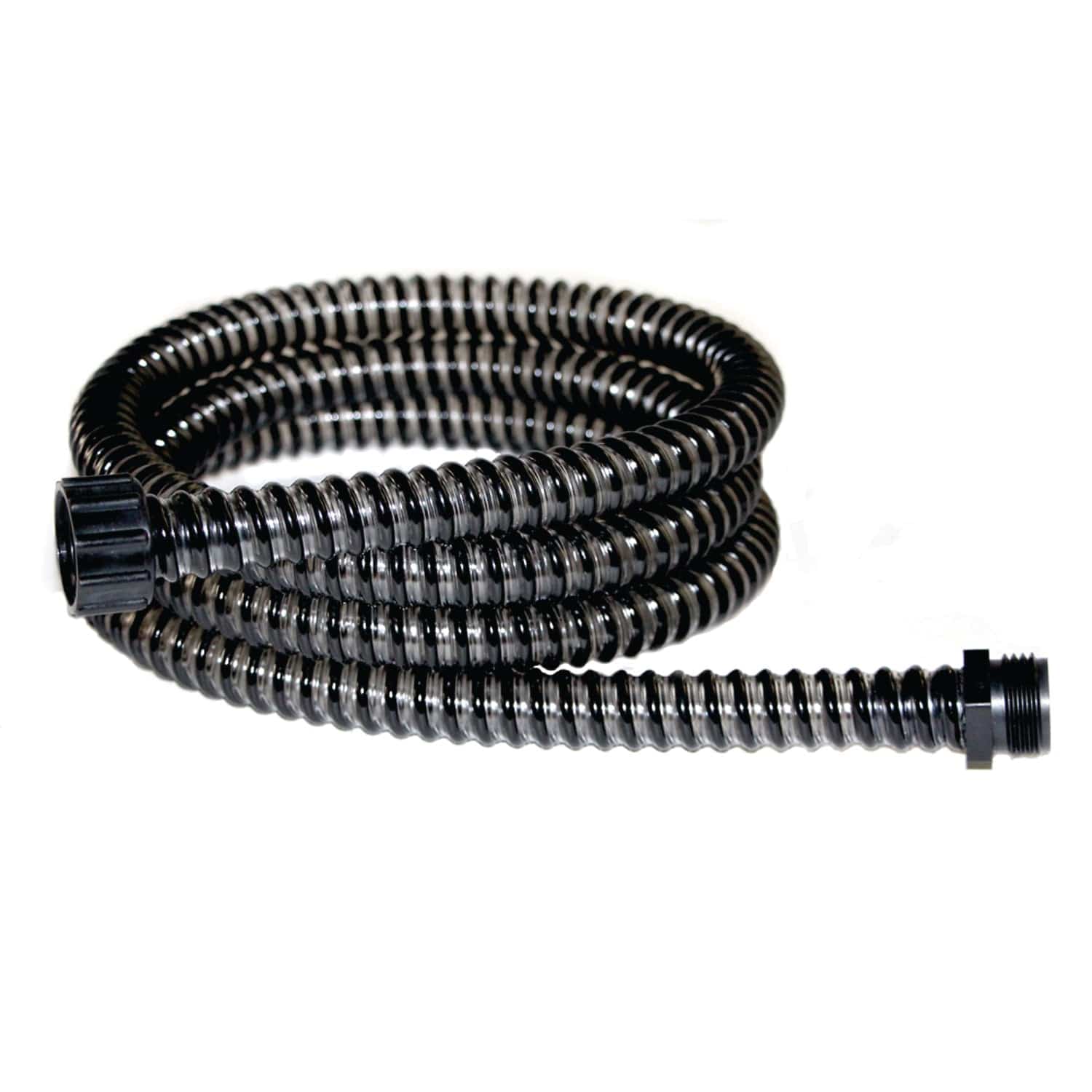 Flexible Whip Hose - 6ft - Black alt 0