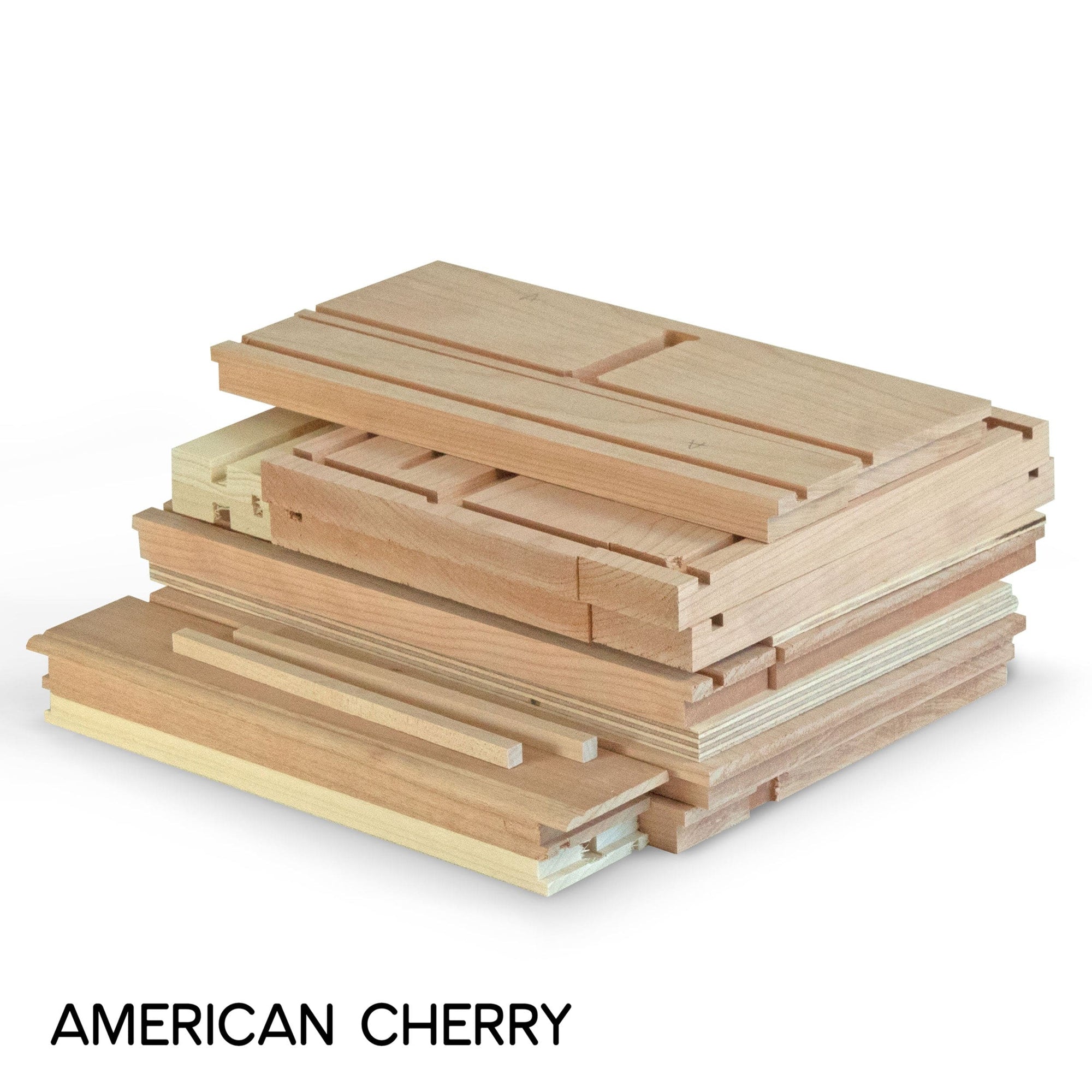 Just Right Box, Model J1001, DIY Kit, Cherry alt 0