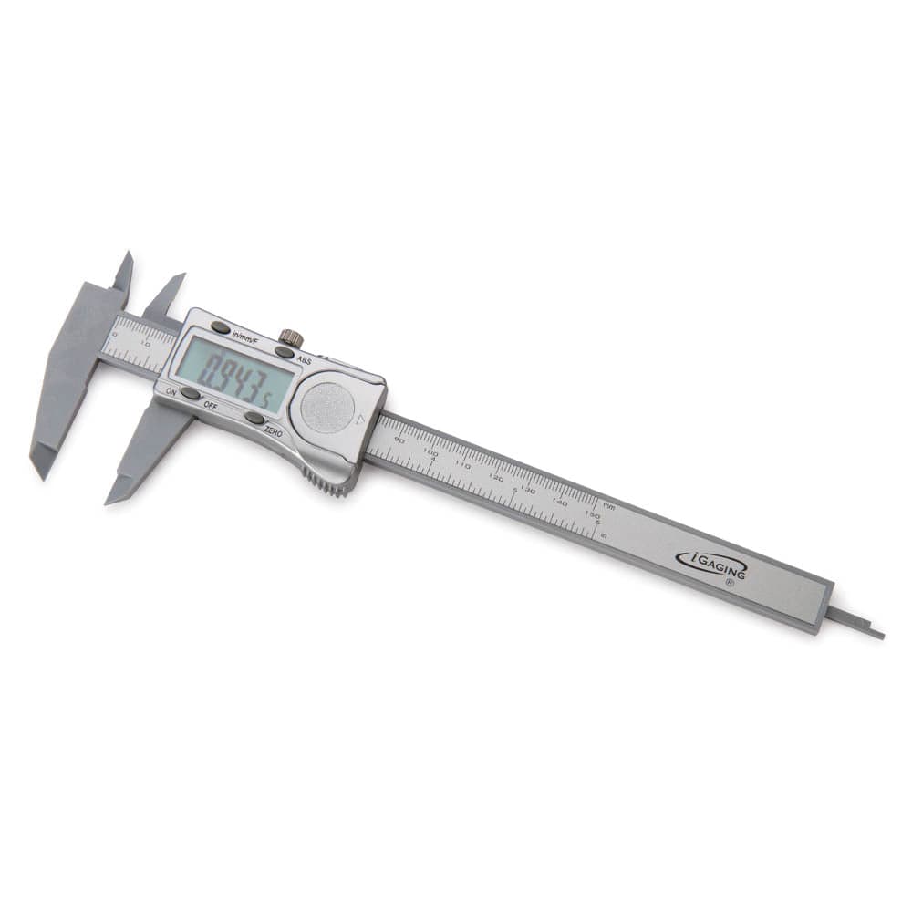 6" Polycarbonate Digital Caliper
