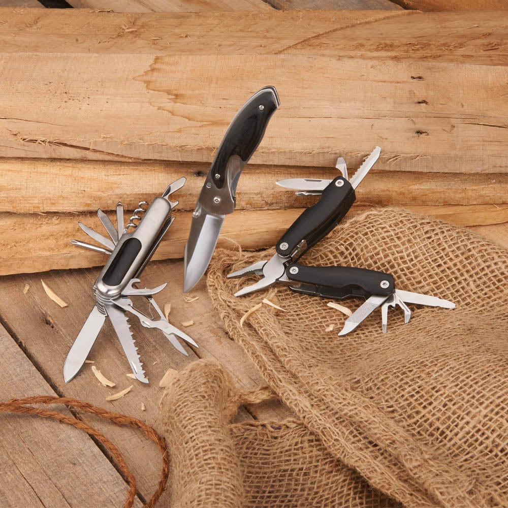 Multi-Function Tool Gift Set - 3 Piece