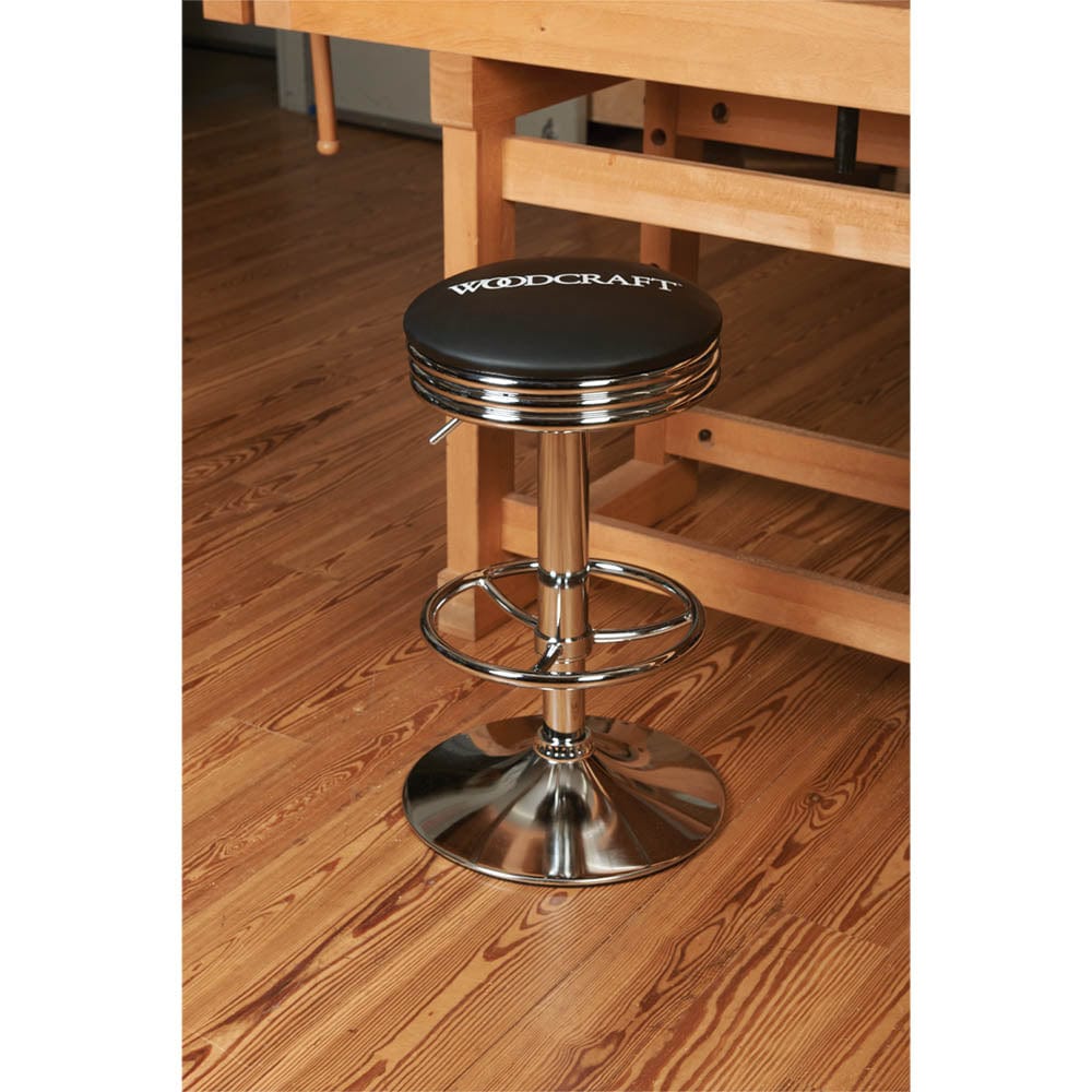 Retro Shop Stool - Adjustable