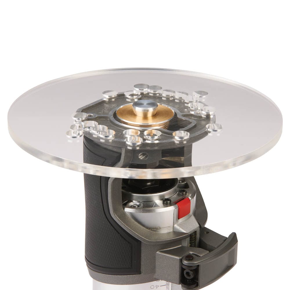 Precision Base Plate Adapter for Compact & Cordless Trim Routers