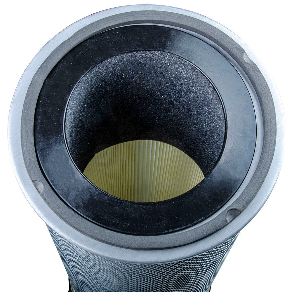 3HP V-System 3000 with SMART Boost, 35 Gallon Drum, and Wall Mount