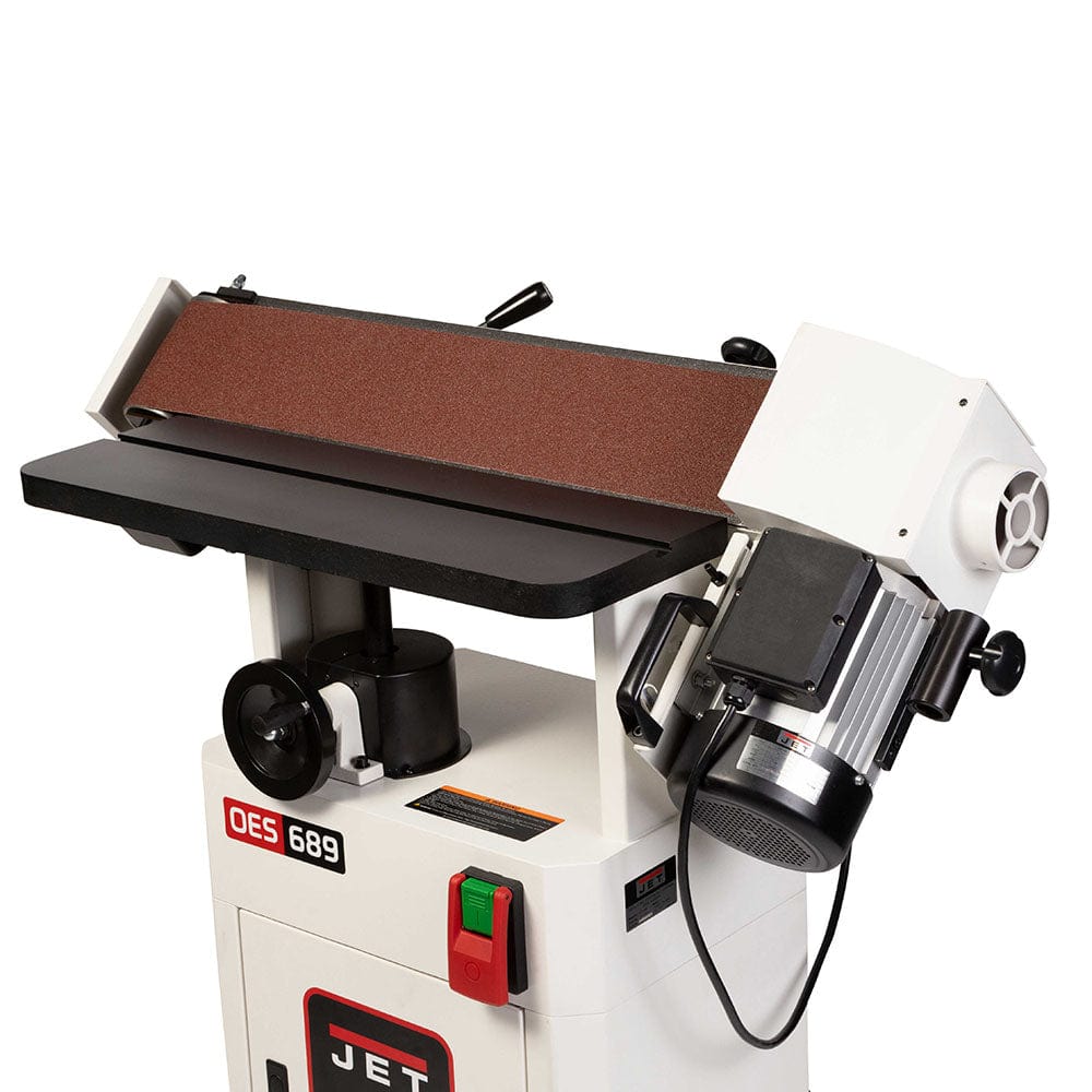 Jet Black 6" X 89" Oscillating Belt Edge Sander, 1.75HP, 1PH, 115/230V (OES-689-BLK)
