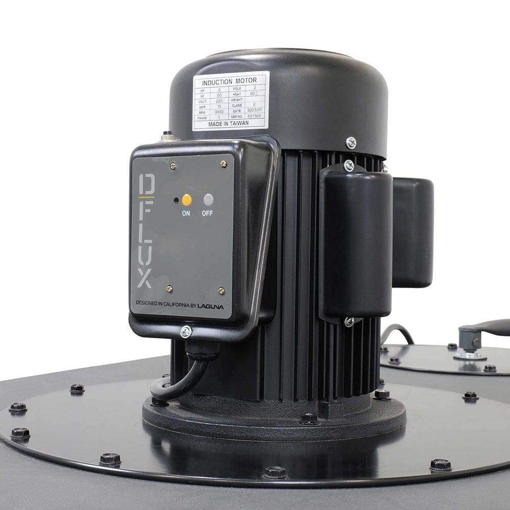 D|Flux:3 - 1.5 HP Cyclone Dust Collector