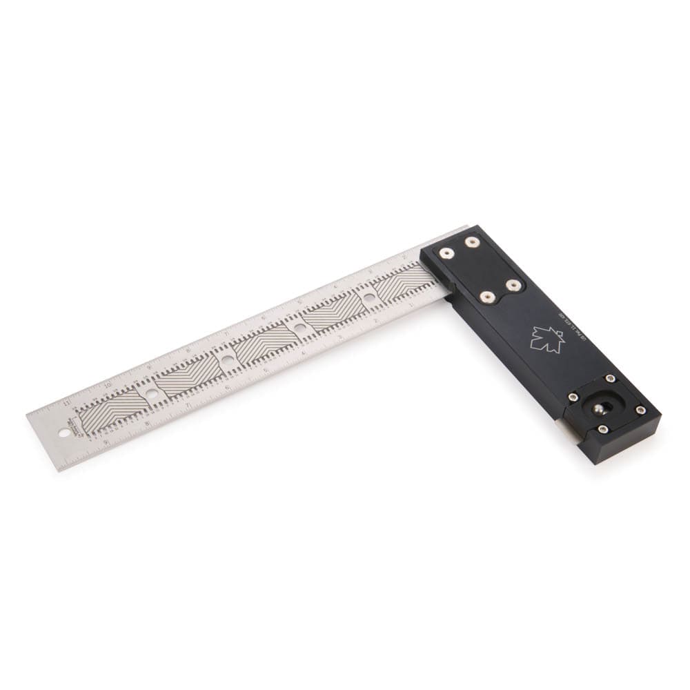 12" Stainless Steel Precision Square - Imperial