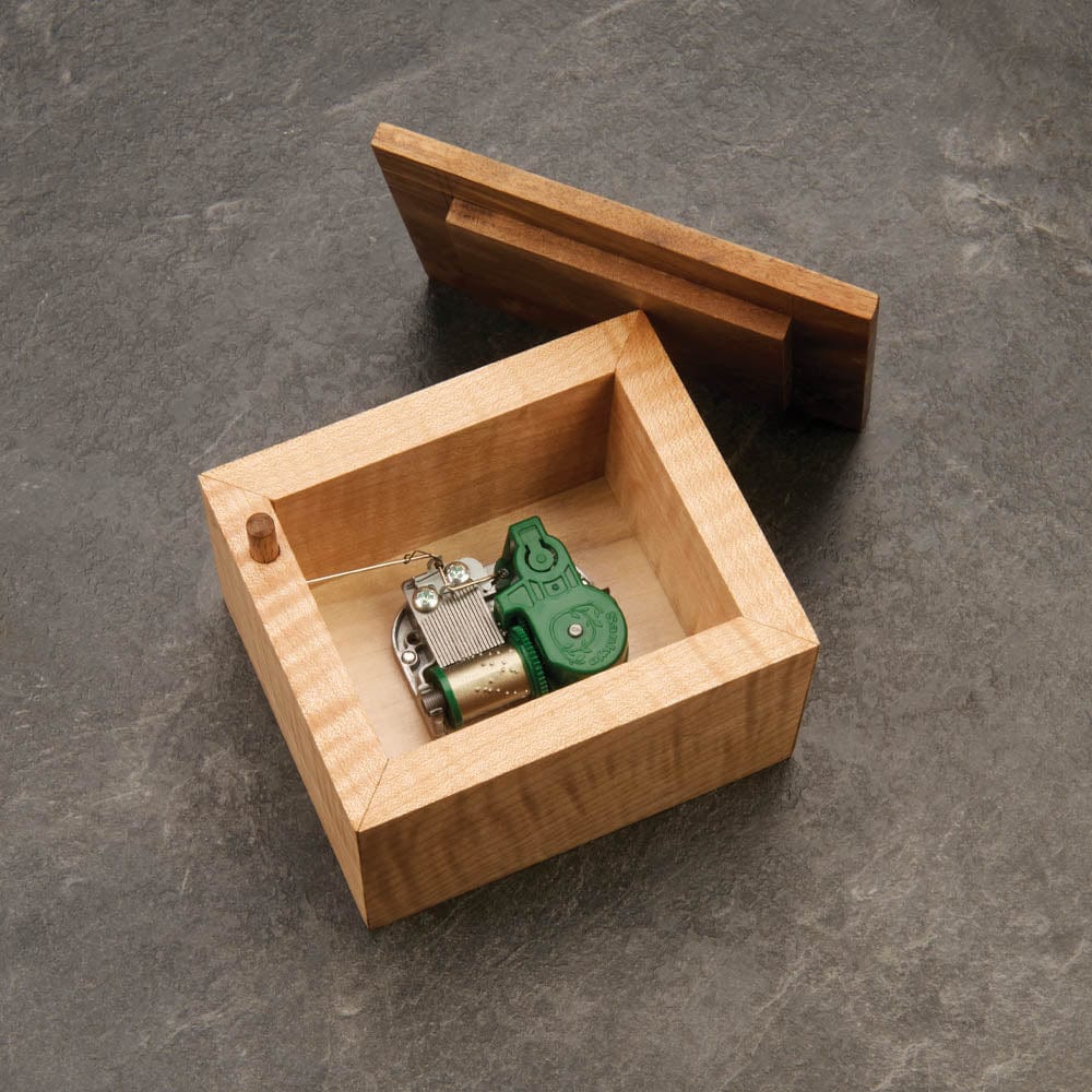 18-Note Music Box Movement with Beauty and the Beast