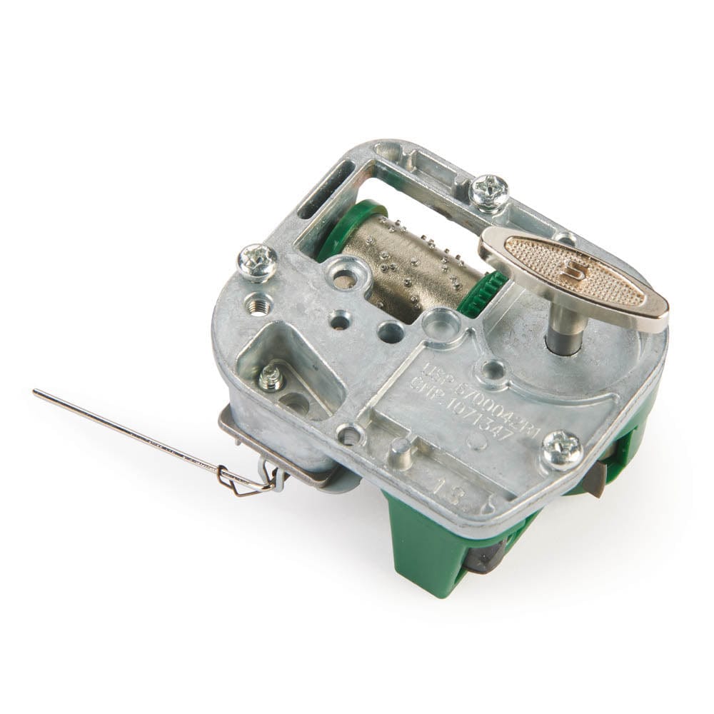 18-Note Music Box Movement with Für Elise