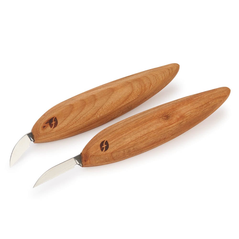 Pro Series Precision Detail Knives with Small/Slim Handle - 2 Pack