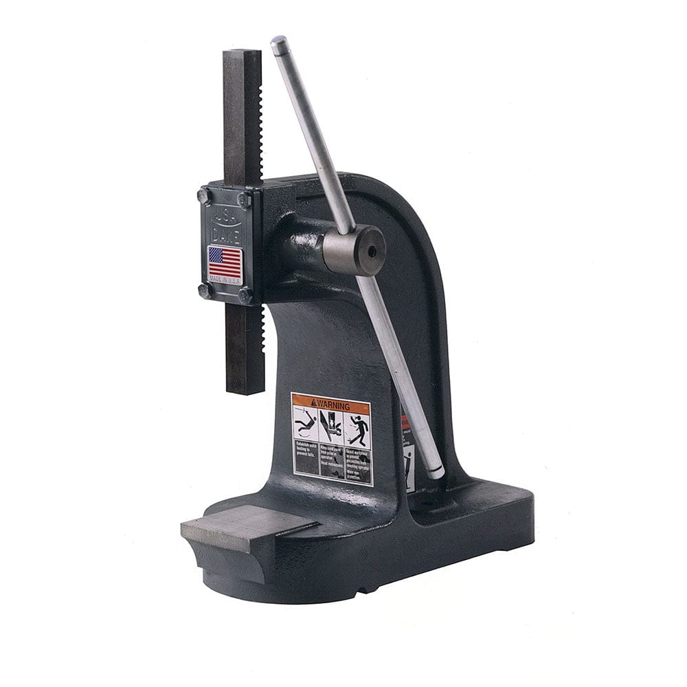 1-Ton Single Leverage Press- Platen Type