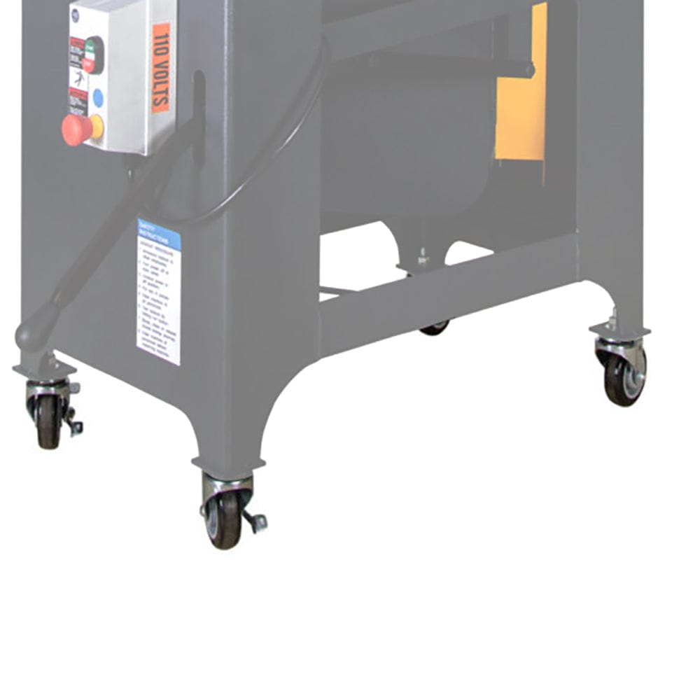 Casters - SXC Bandsaw - Set of 4