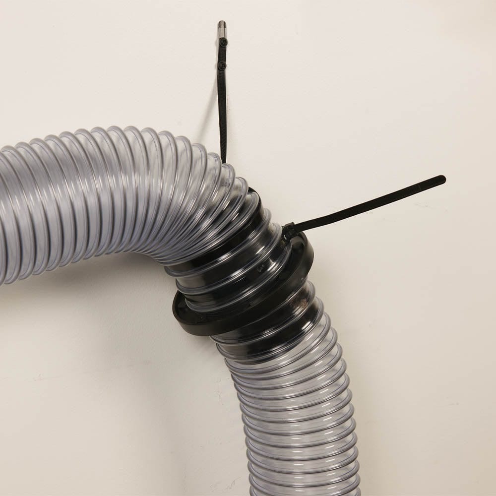 EZ Release Reusable Cable Ties - 19-11/16" - 75 lb Tensile Strength - 10 Pack