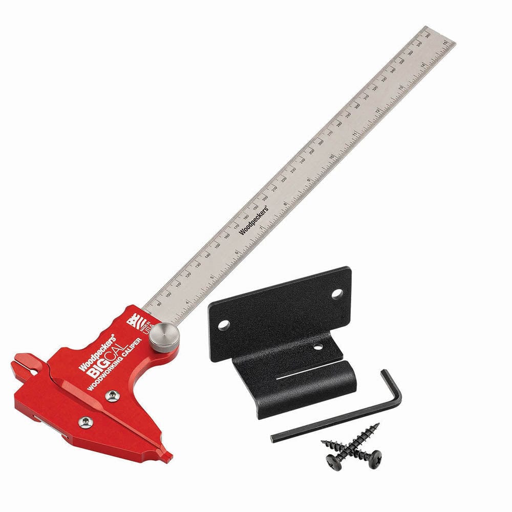 BigCal Woodworking Caliper Deluxe Set - 12"