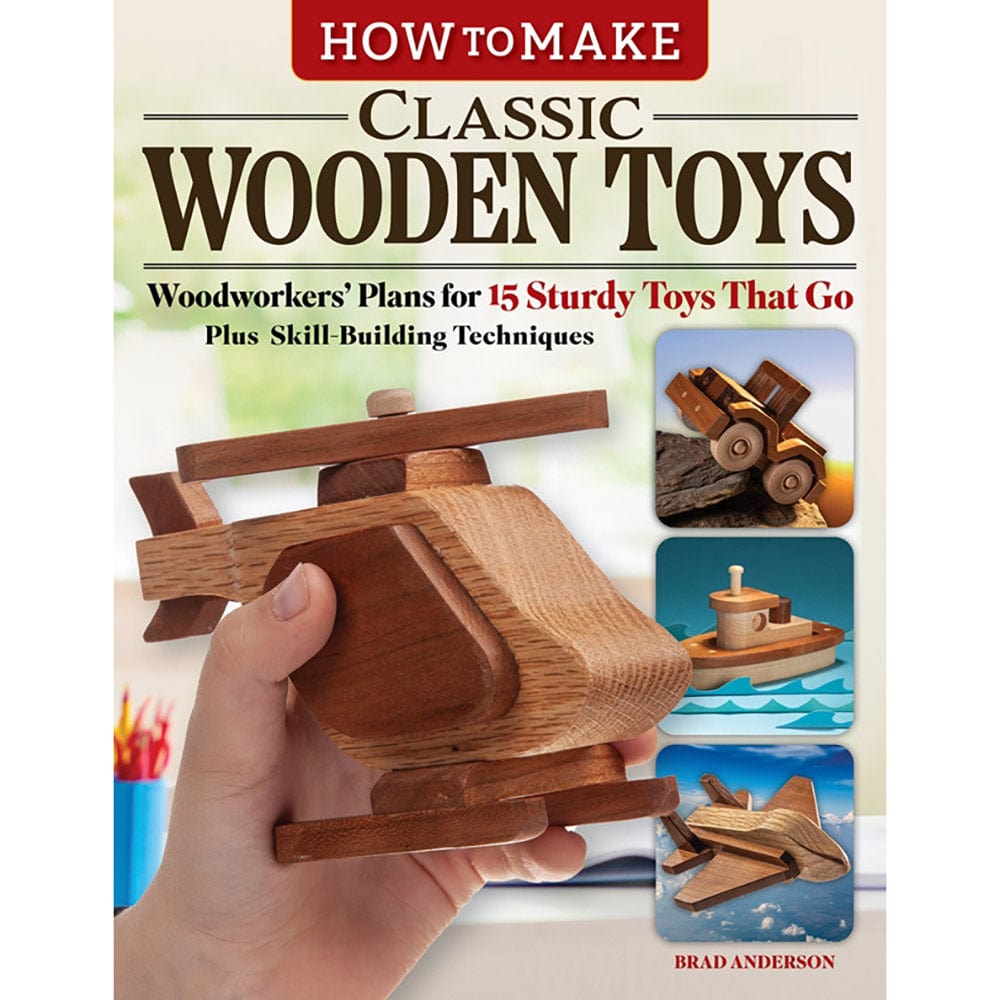 How to Make Classic Wooden Toys