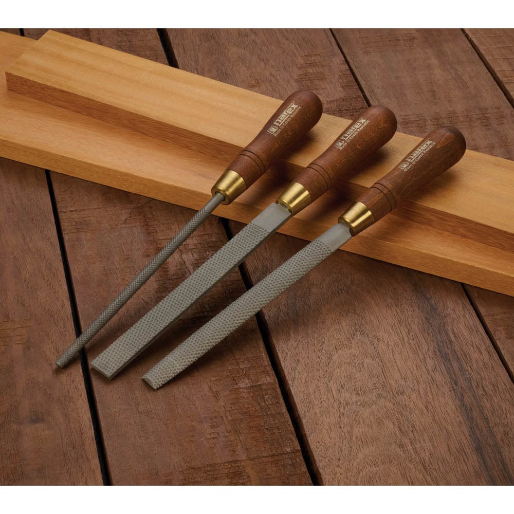 Rasp Set - Fine Cut - 3 Piece