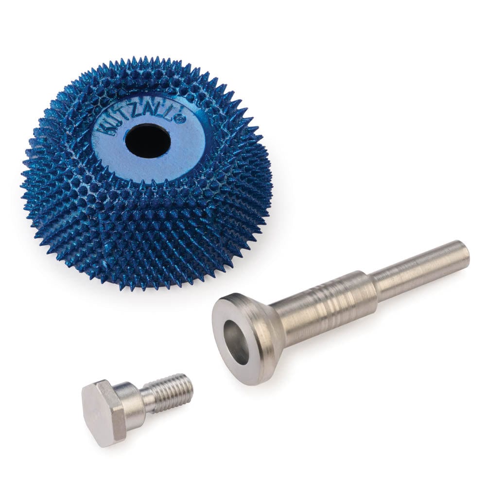 Contour Sanding Wheel - 2" - Course