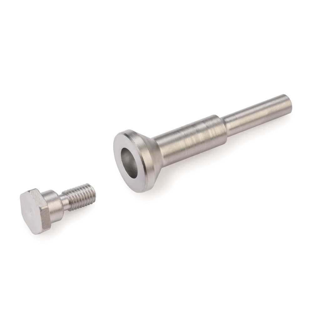 Shaft Adapter for Kutzall Contour Sanding Wheel - 1/4"