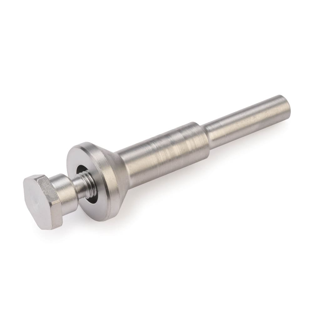 Shaft Adapter for Kutzall Contour Sanding Wheel - 1/4"