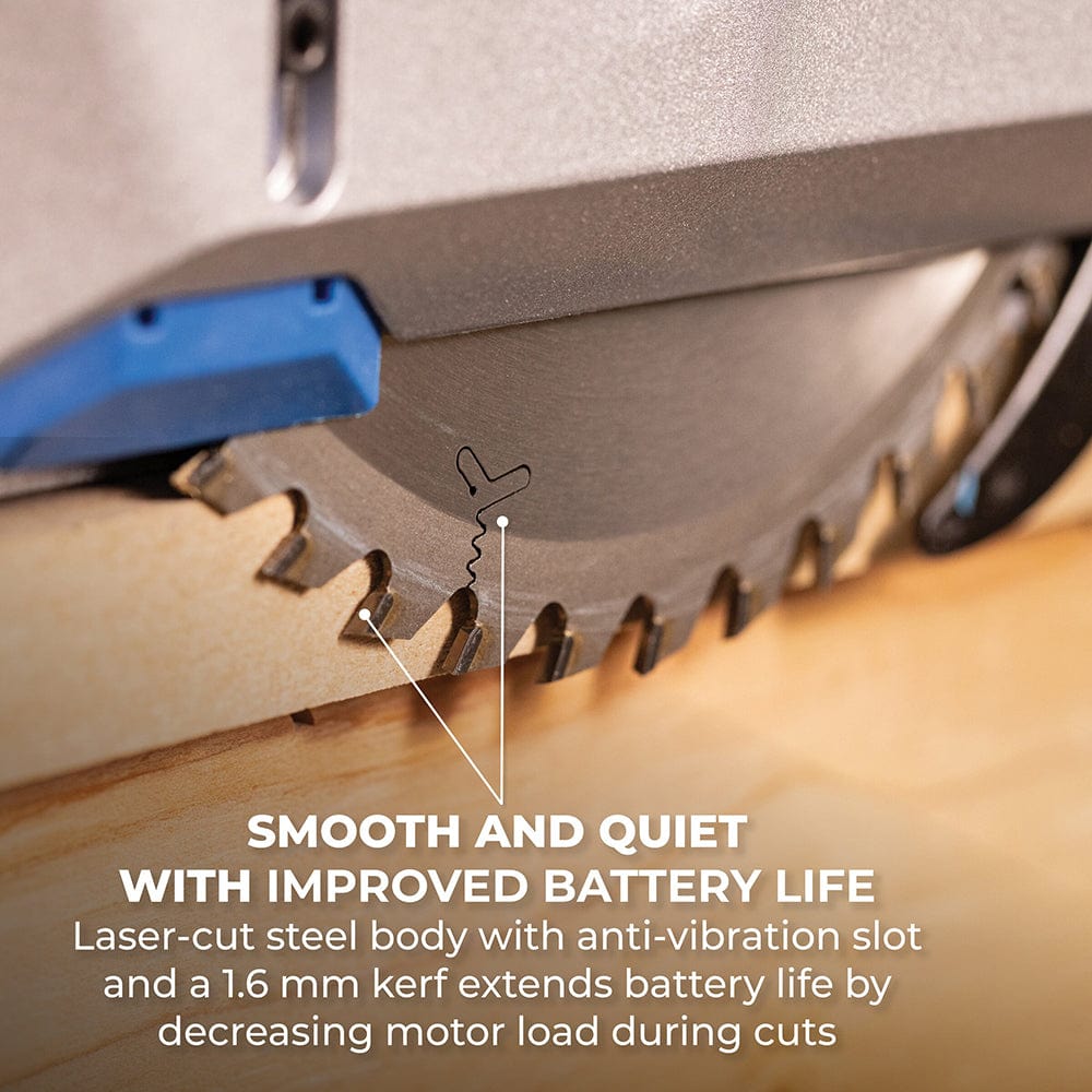 6 1/2" Adaptive Cutting System 40-Tooth Thin Kerf Saw Blade