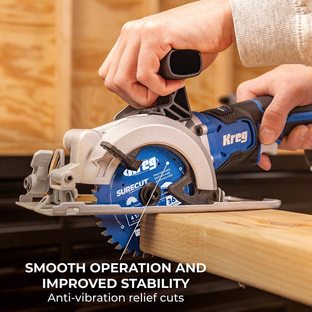 4 1/2" SureCut Fine Finishing 36-Tooth Saw Blade