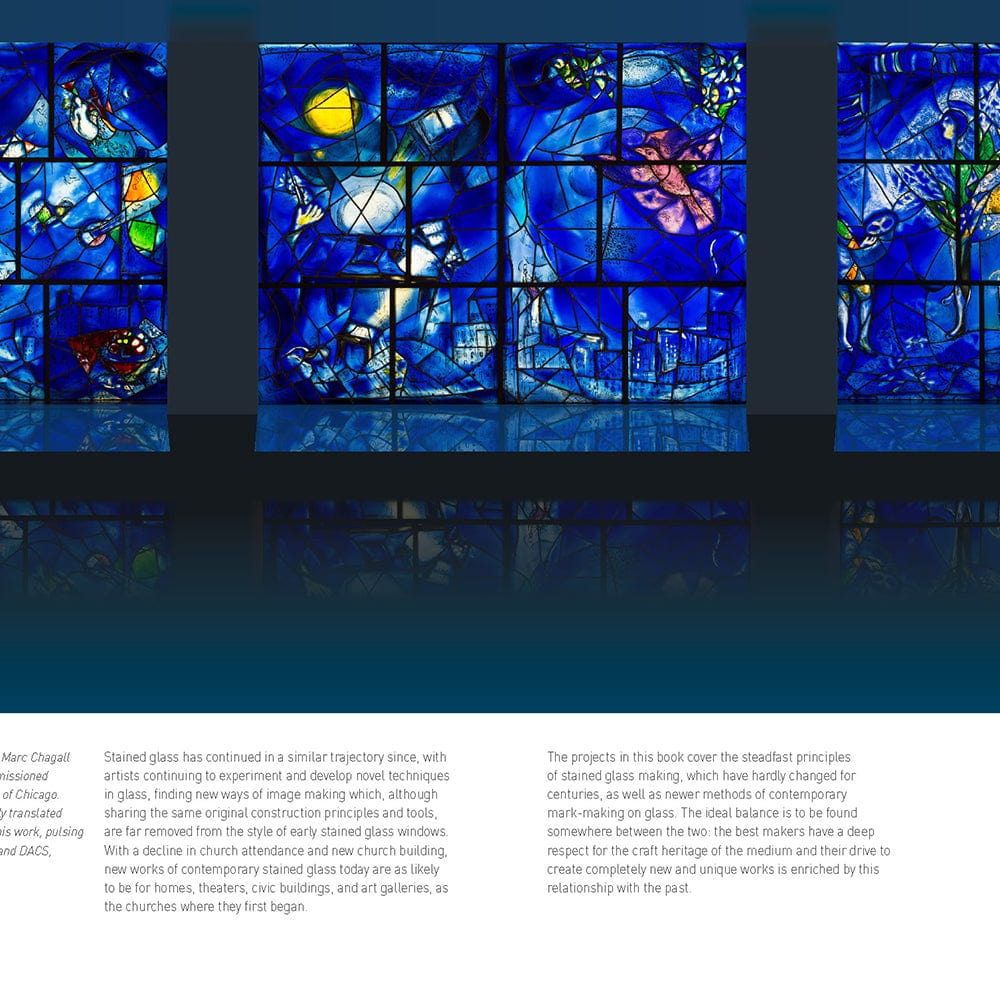 Contemporary Stained Glass: Practical Modern Techniques