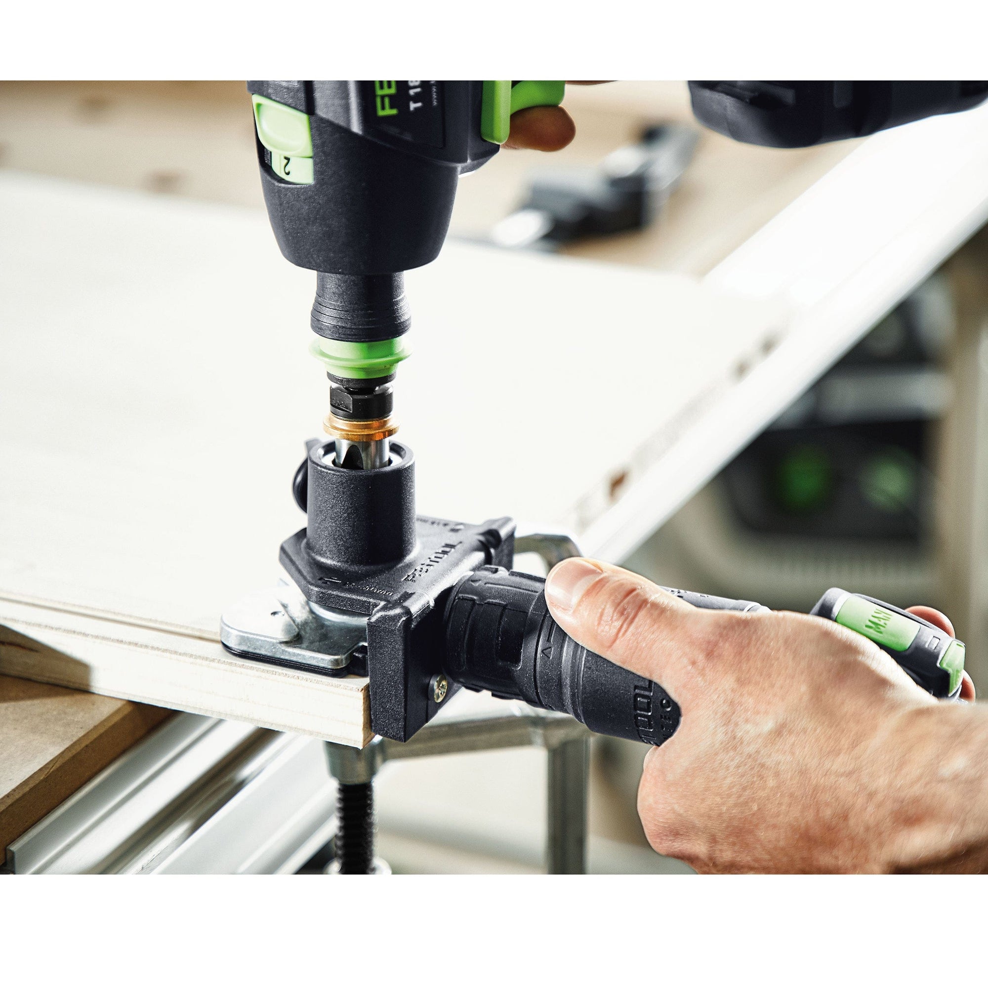 Domino BS-KV Drilling Template for Domino DF 500 alt 0