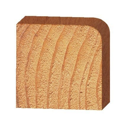 2000 Roundover Router Bit 1/4" SH 3/16" R X 7/8" D X 1/2" CL alt 0