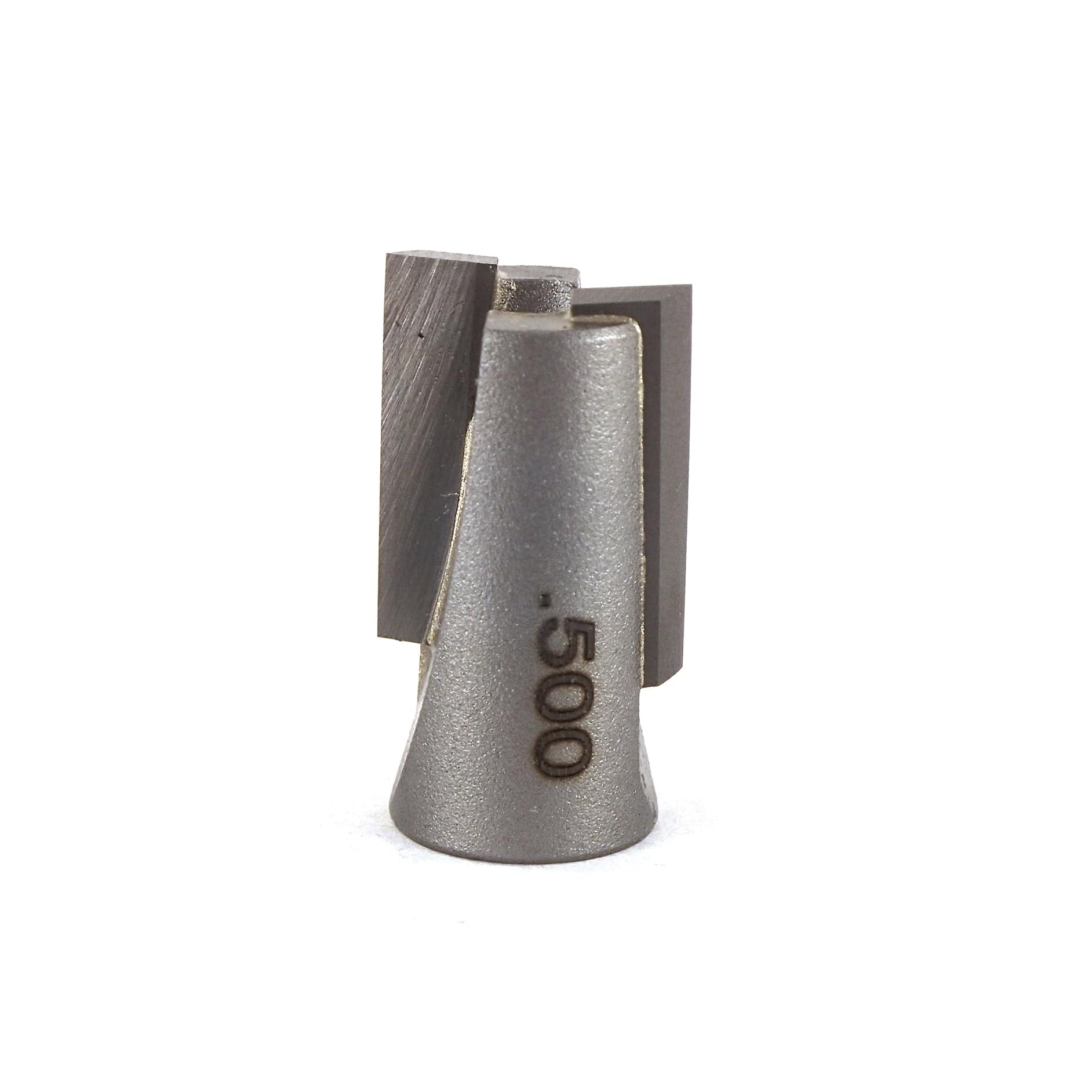 Screw Type Helix Mortise Bit w/Downshear - Cutter Only 1/2" CD 5/8" CL 7/8" OL 2 FL alt 0