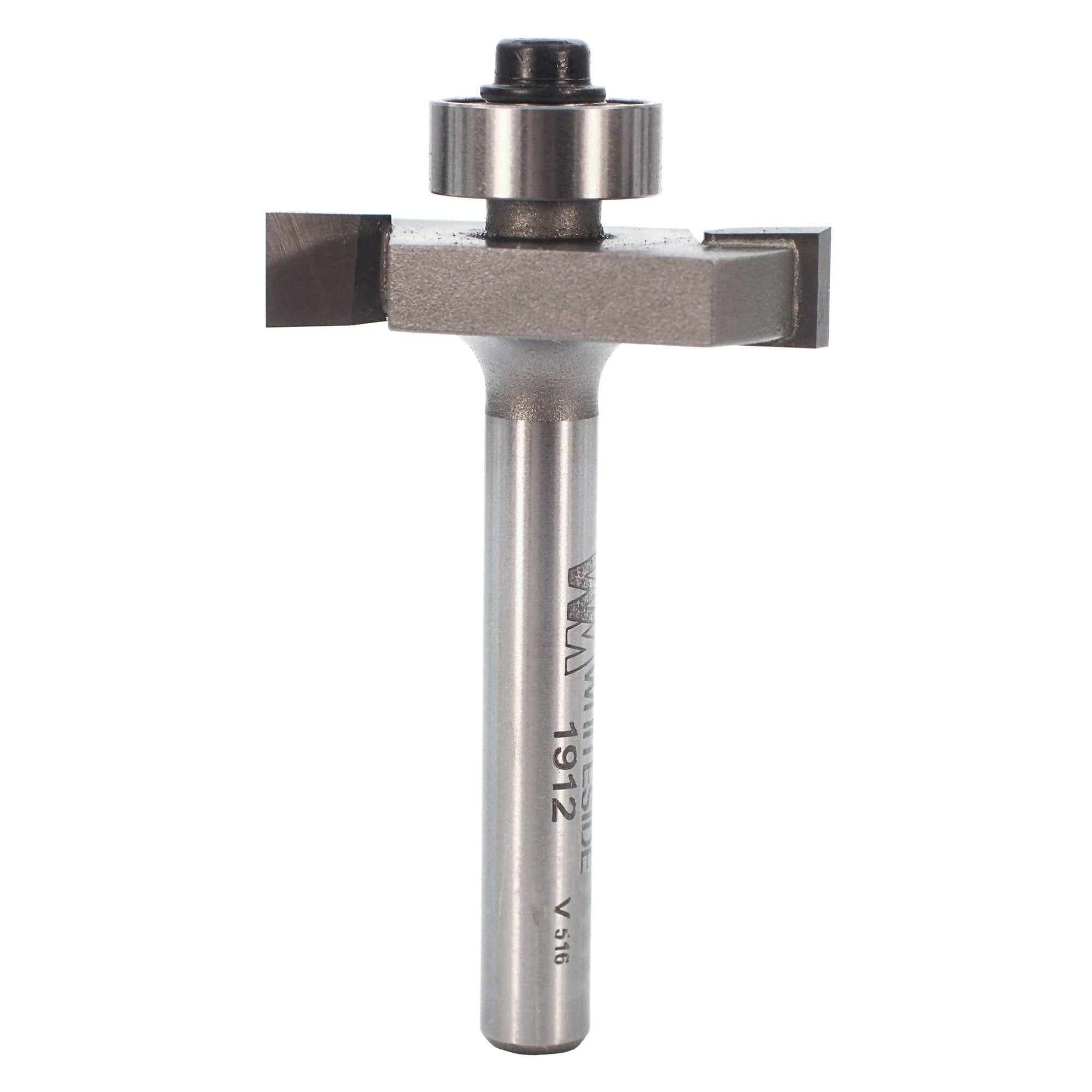 1912 Slotting And Rabbeting Router Bit 1/4" SH 1-1/4" D X 1/4" CL X 3/8" CD 2" OL alt 0
