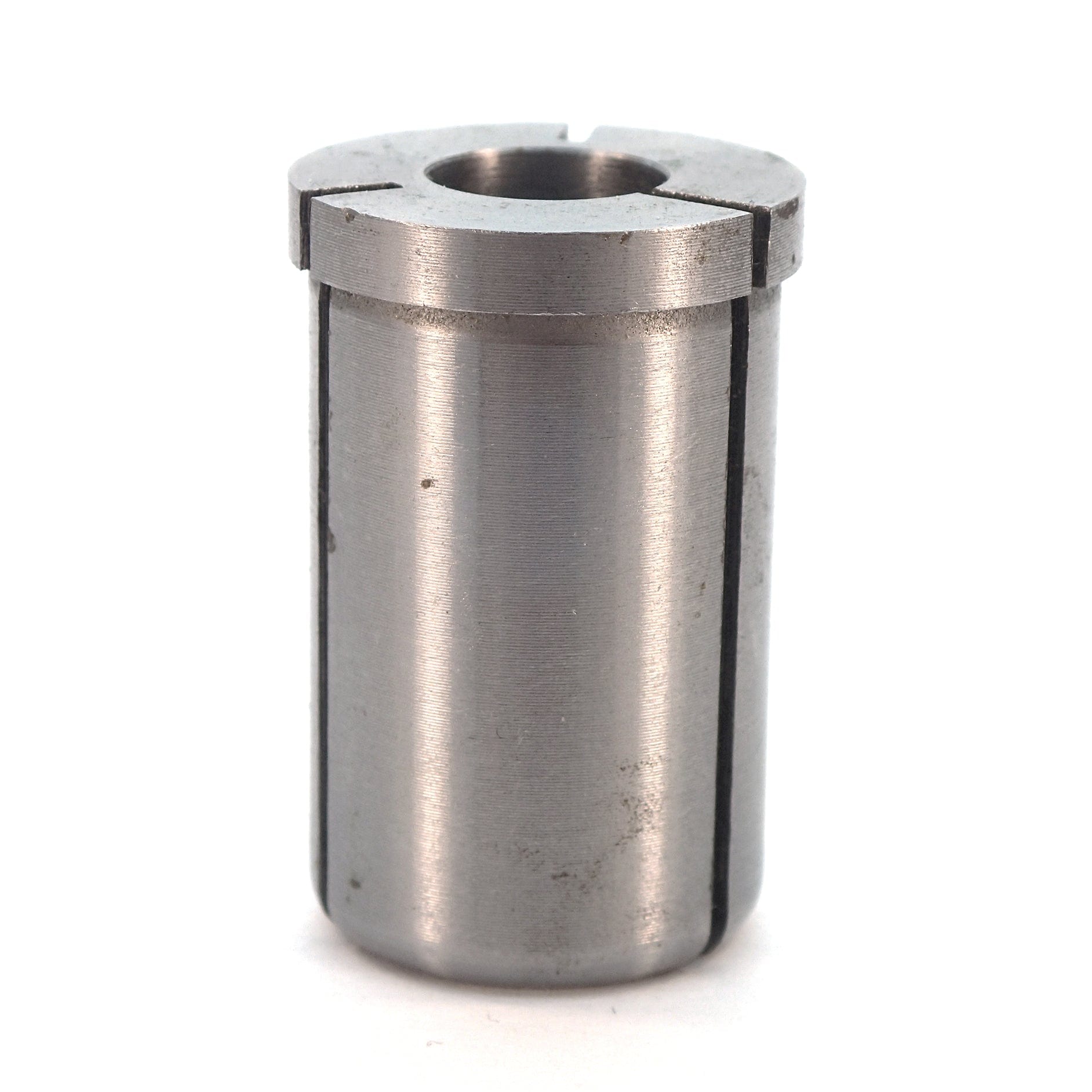 Steel Router Collet 3/8" ID 3/4" OD 1-1/4" OL alt 0
