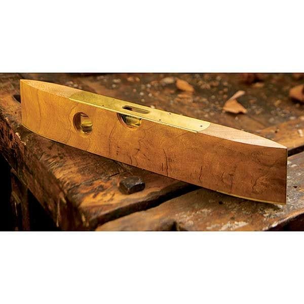 Downloadable Woodworking Project Plan to Build Torpedo Level alt 0