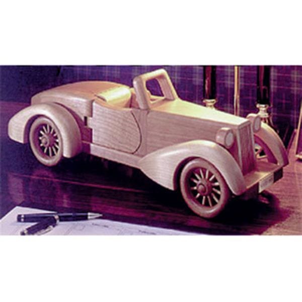 Woodworking Project Paper Plan to Build Auburn in.Boattailin. Speedster alt 0