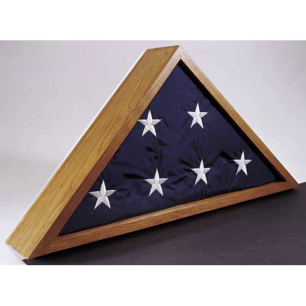 Woodworking Project Paper Plan to Build Flag Case alt 0