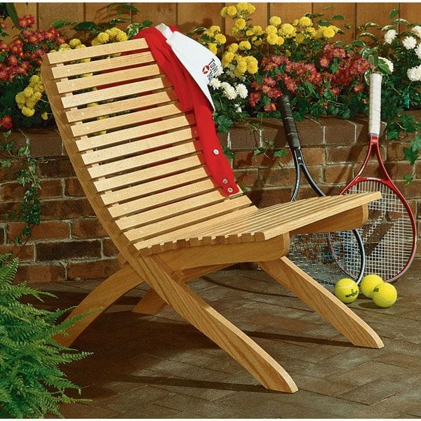 Woodworking Project Paper Plan to Build Two-Part Chair alt 0