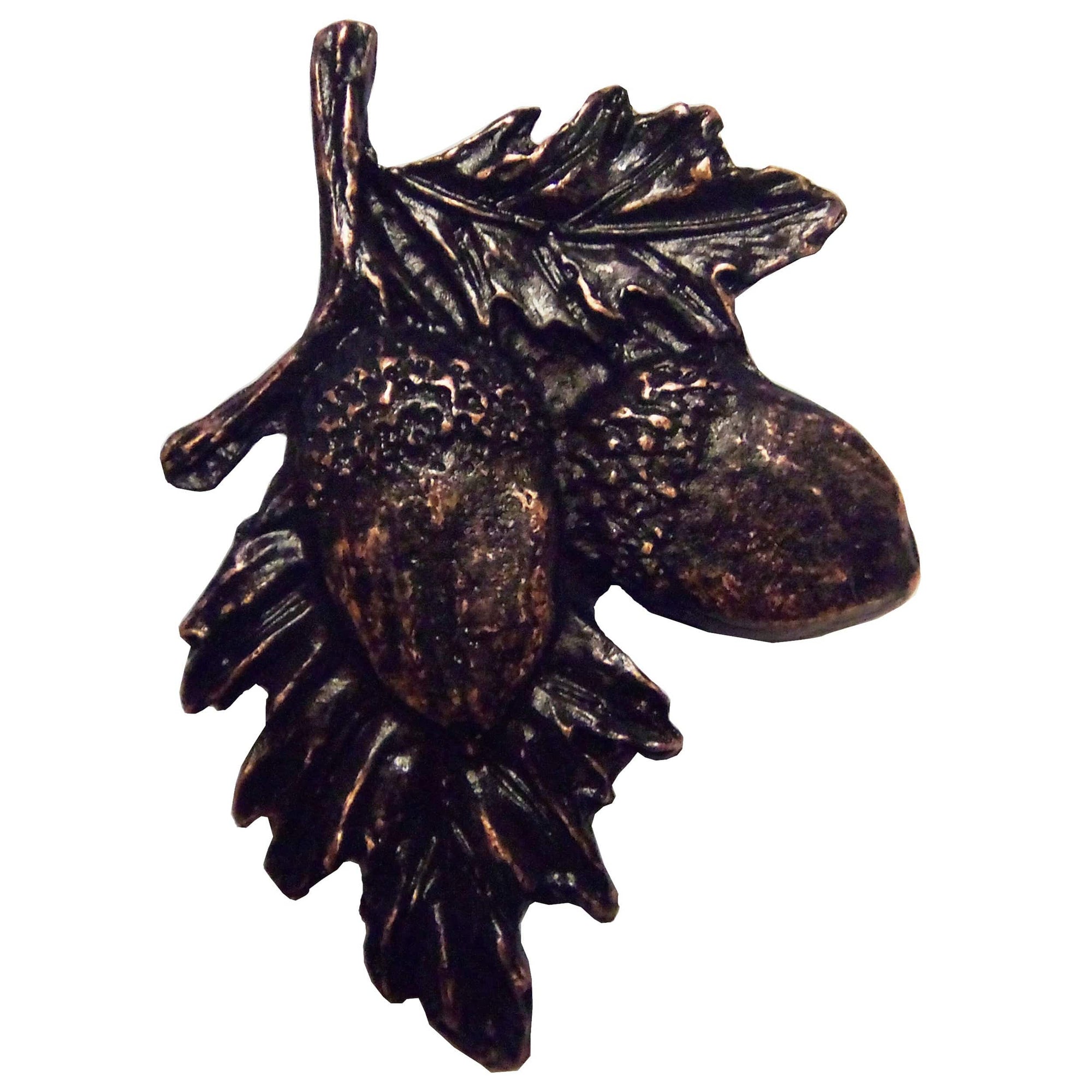 Acorns on Branch Pull, Oil Rubbed Bronze, Model 300ORB alt 0