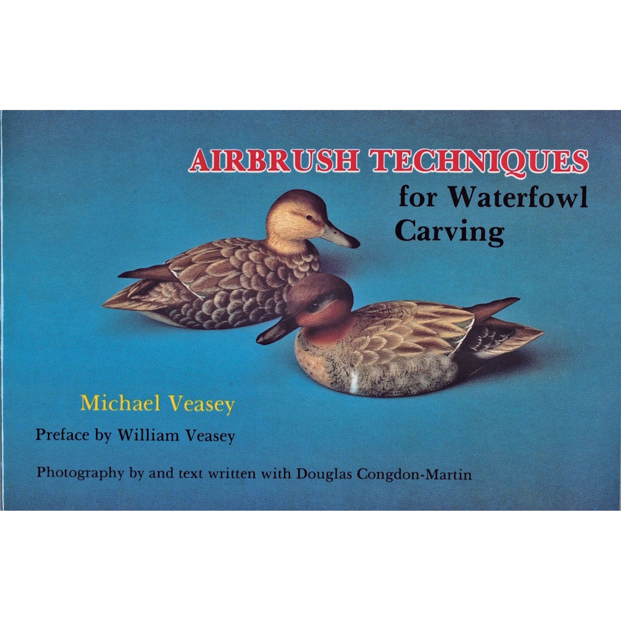 Airbrush Techniques for Waterfowl Carving alt 0