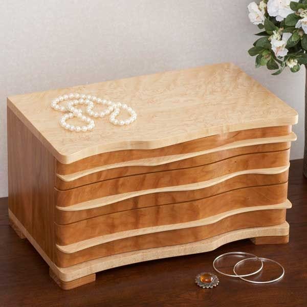 Woodworking Project Paper Plan to Build Jewelry Box alt 0