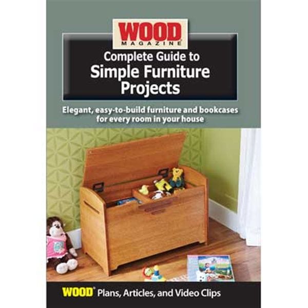 Complete Guide to Simple Furniture Projects DVD alt 0