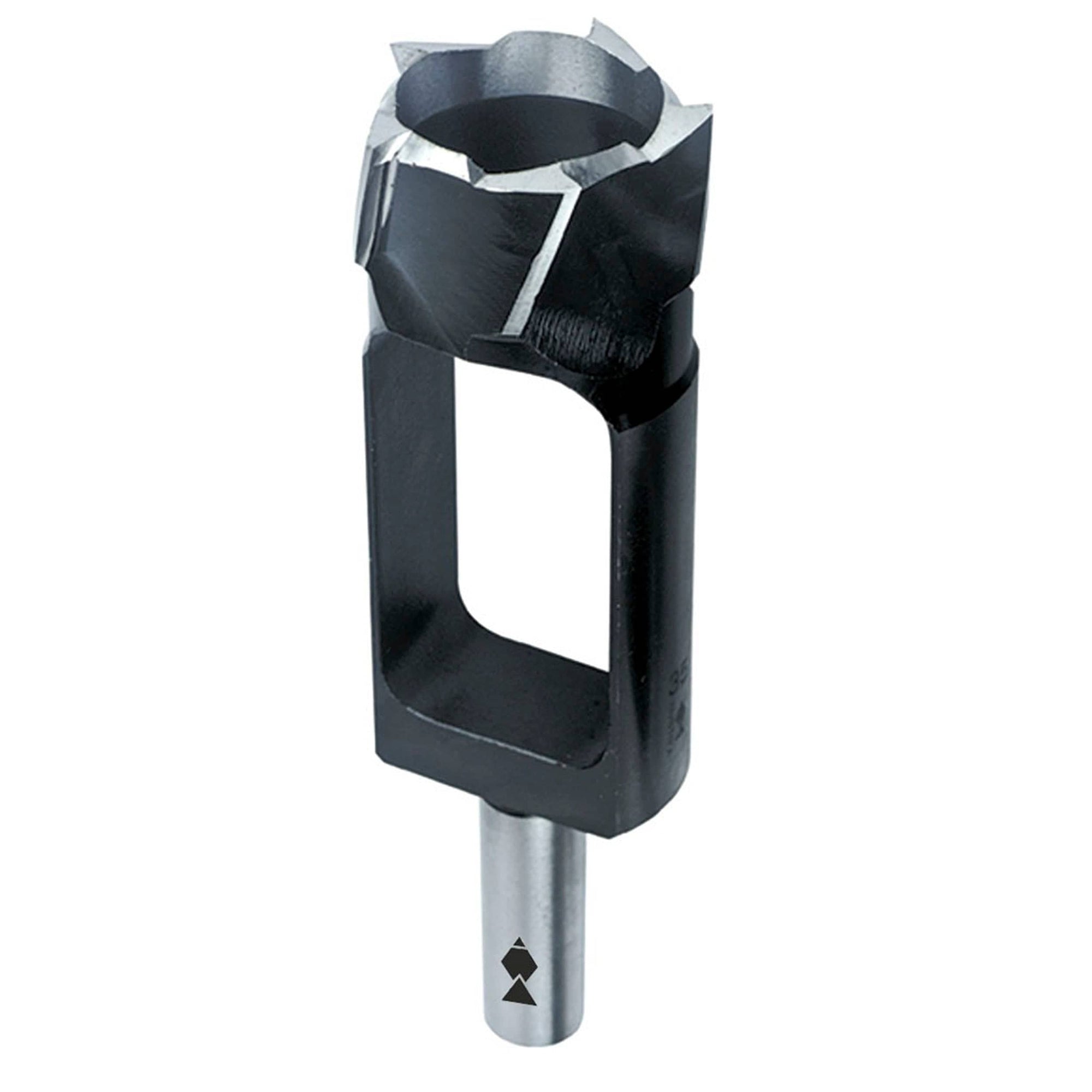 Tenon / Plug Cutter, 2" CD x 3-7/8" CL x 6-1/4" OAL