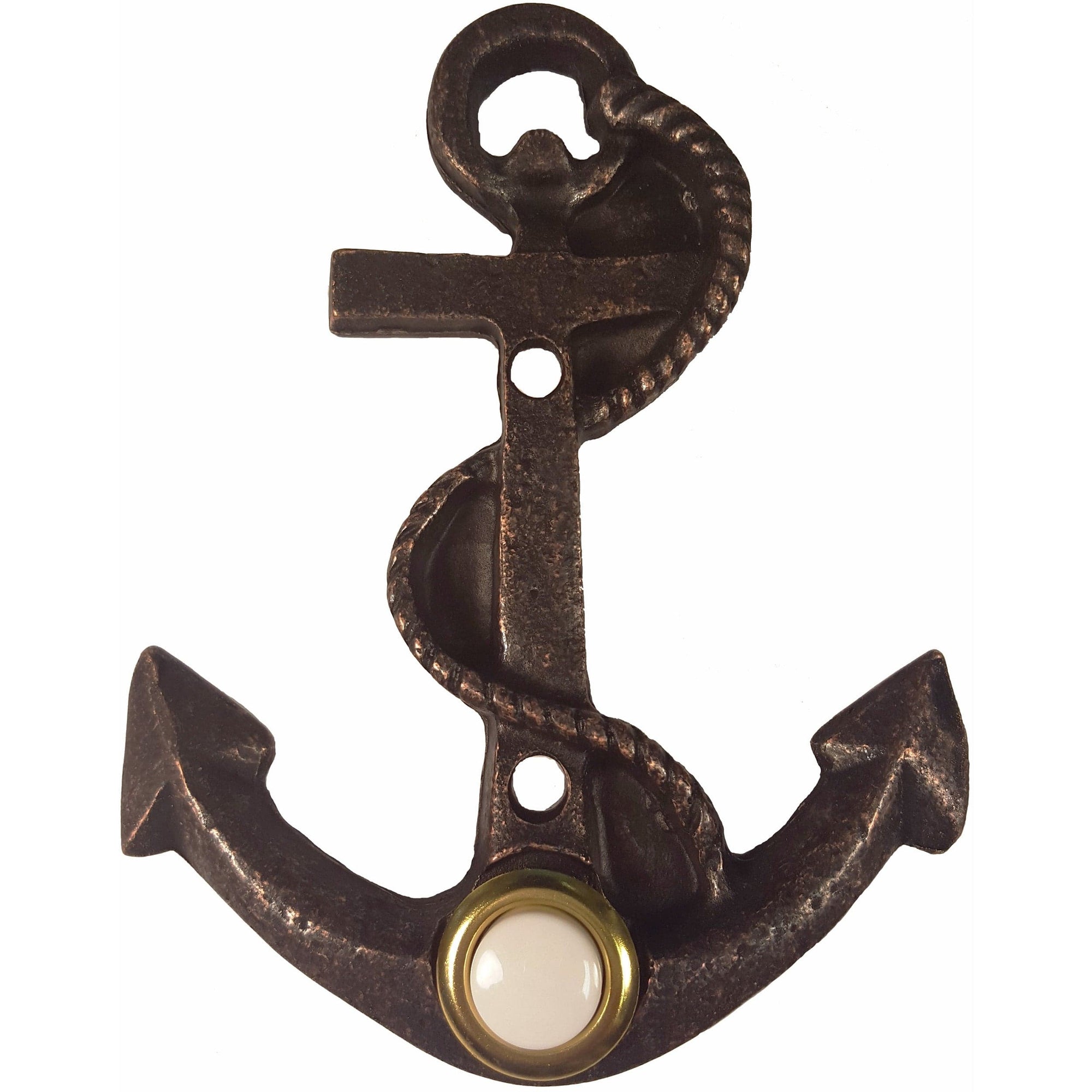 Anchor Door Bell, Oil Rubbed Bronze, Model 923ORB alt 0